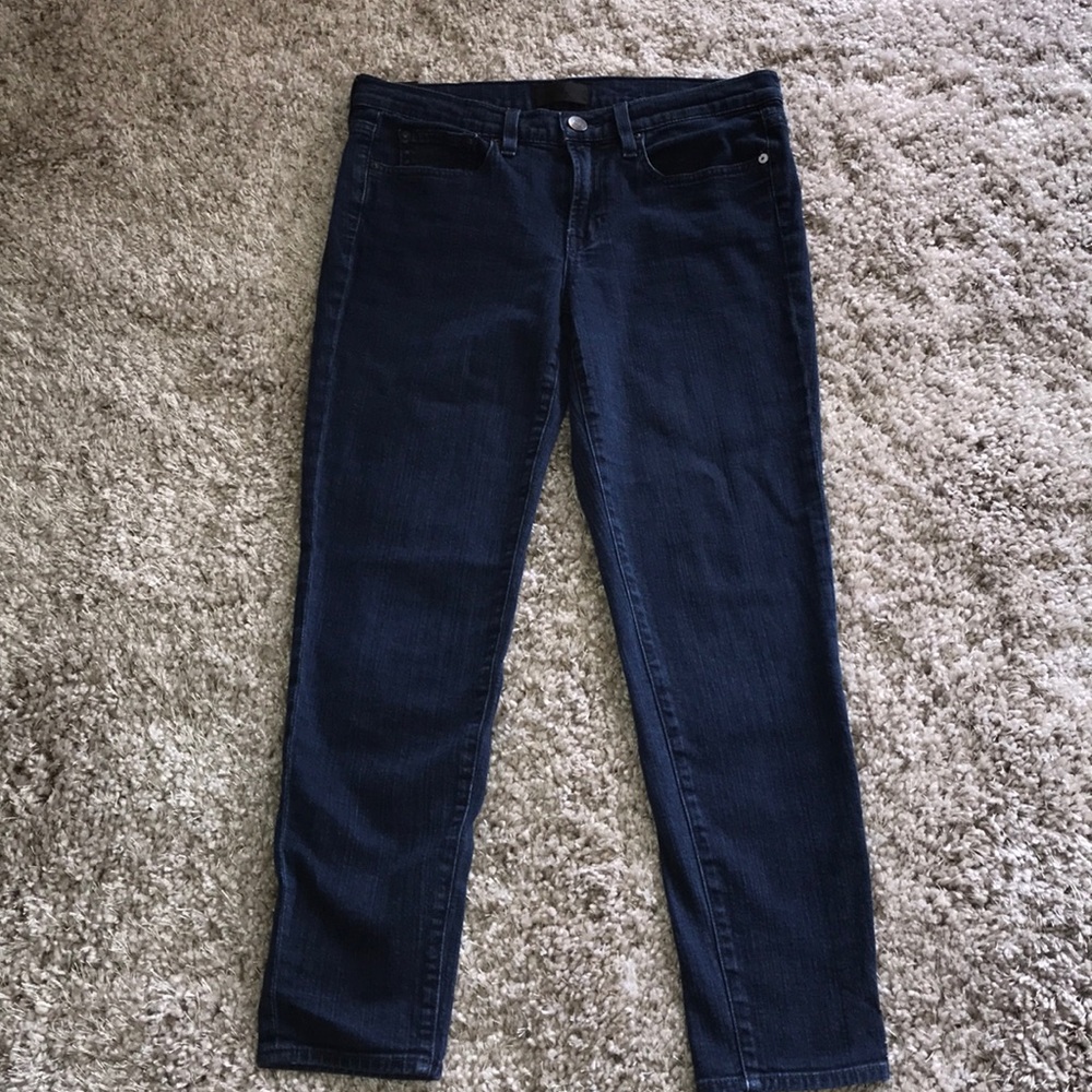 Vince Mason Rolled Relaxed Jeans